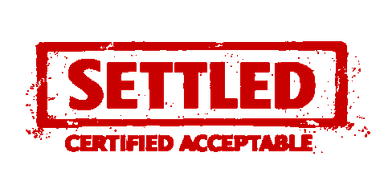 Settled — Certified Acceptable